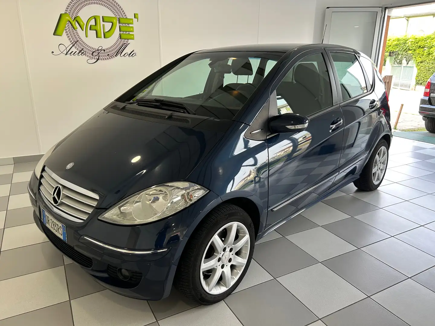 Mercedes-Benz A 150 Classe A SOLO 91.000KM Azul - 1