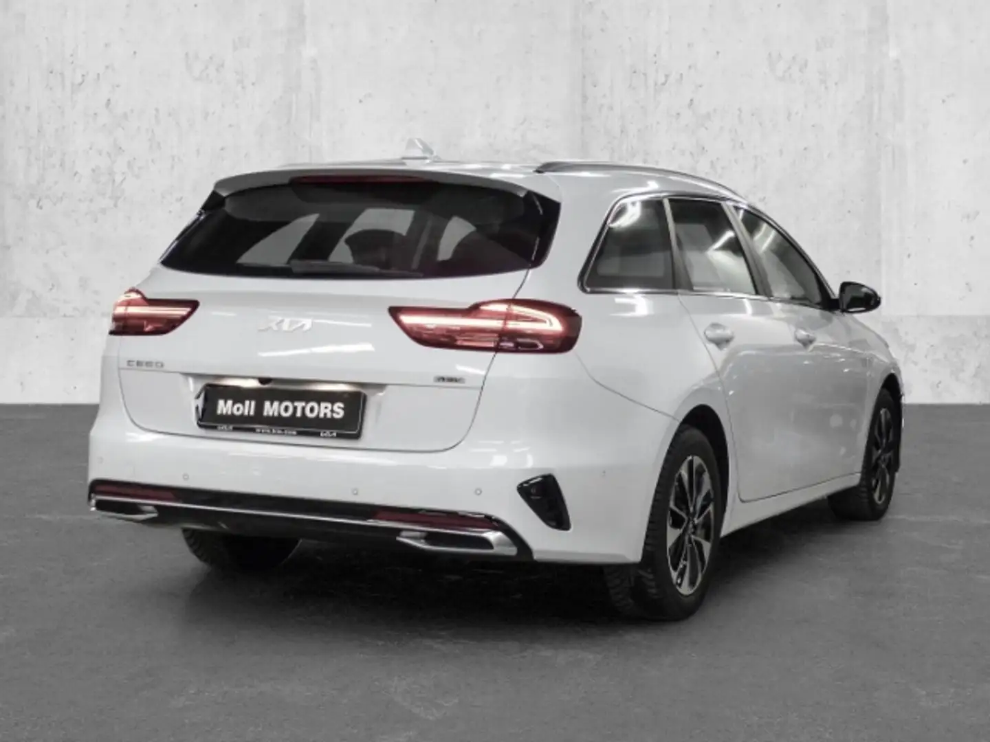 Kia Ceed / cee'd Sportswagon Plug-in Hybrid Spirit 1.6 EU6d Navi di White - 2