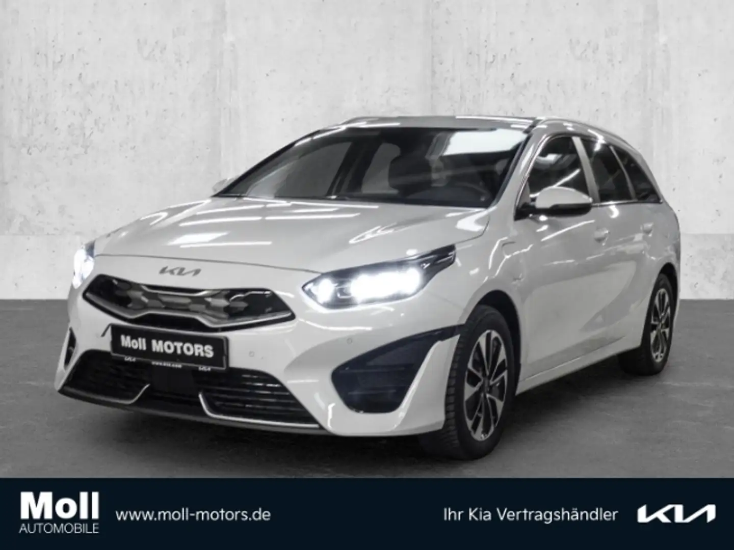 Kia Ceed / cee'd Sportswagon Plug-in Hybrid Spirit 1.6 EU6d Navi di White - 1