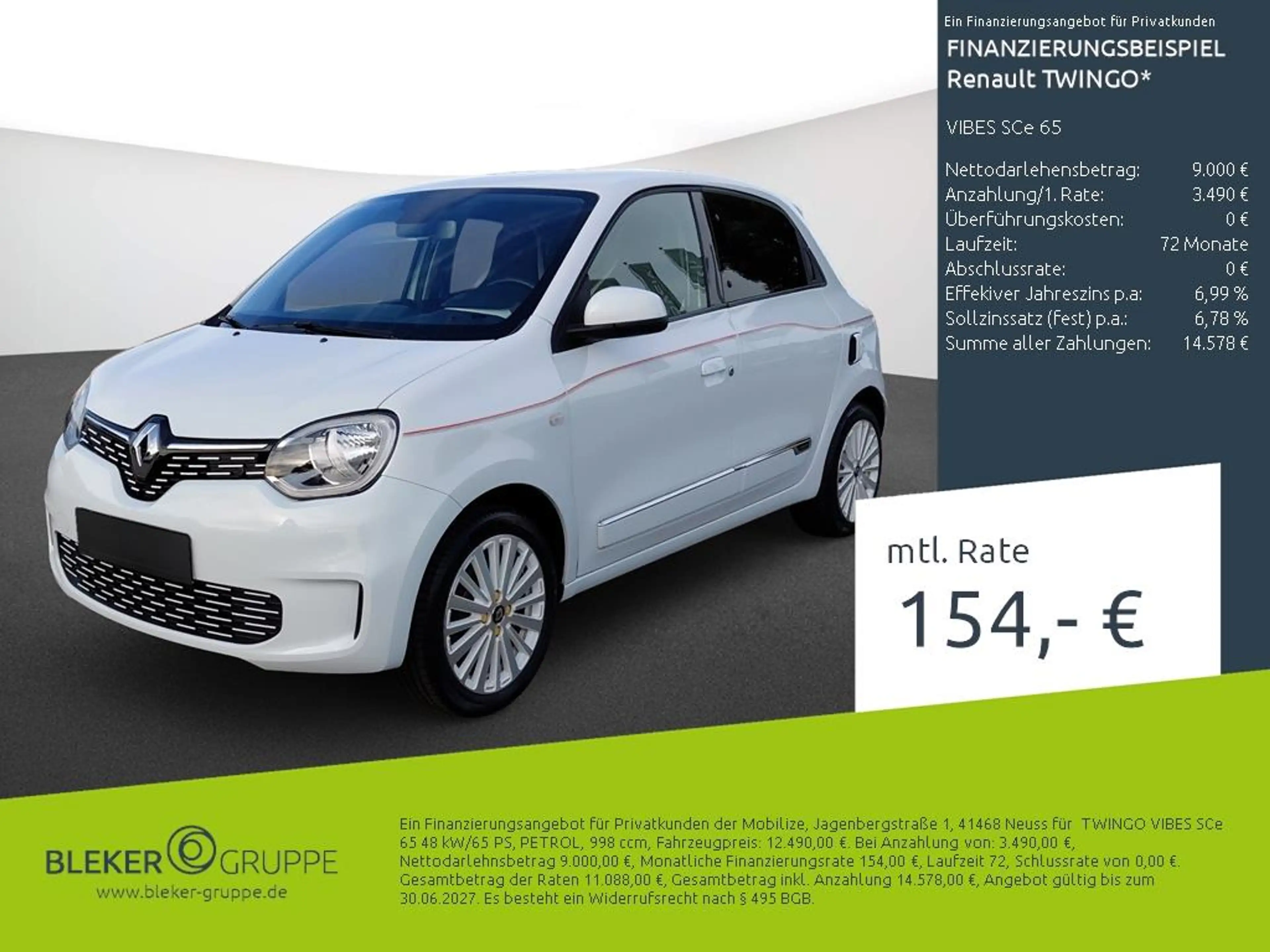 Renault Twingo VIBES SCe 65