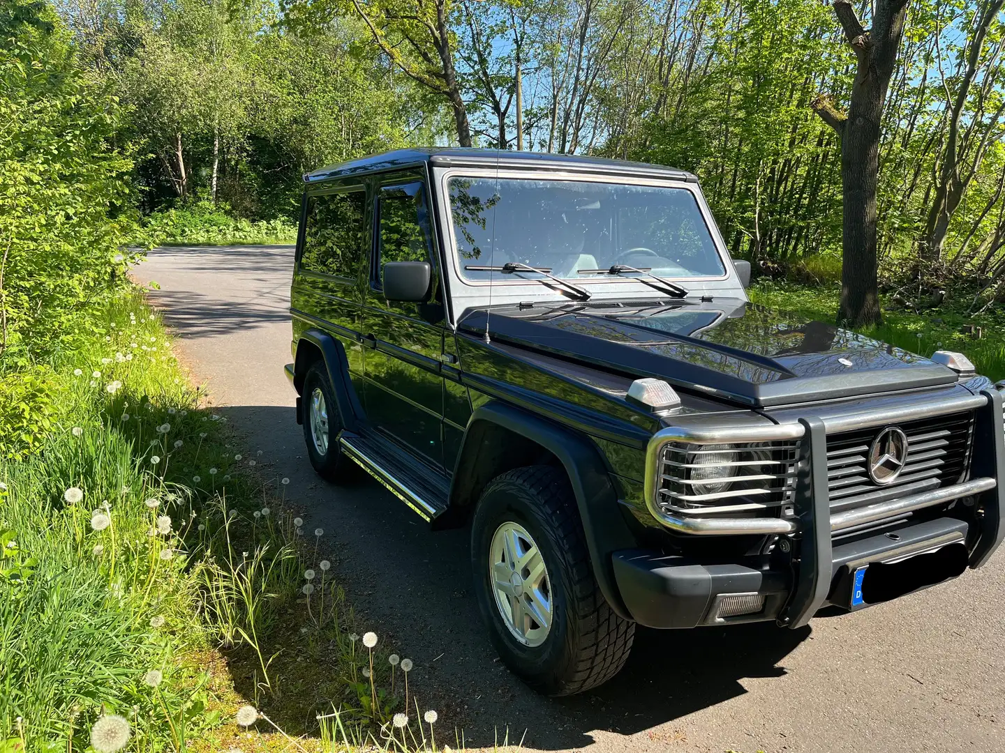 Mercedes-Benz G 300 G 300 (GE) Noir - 1