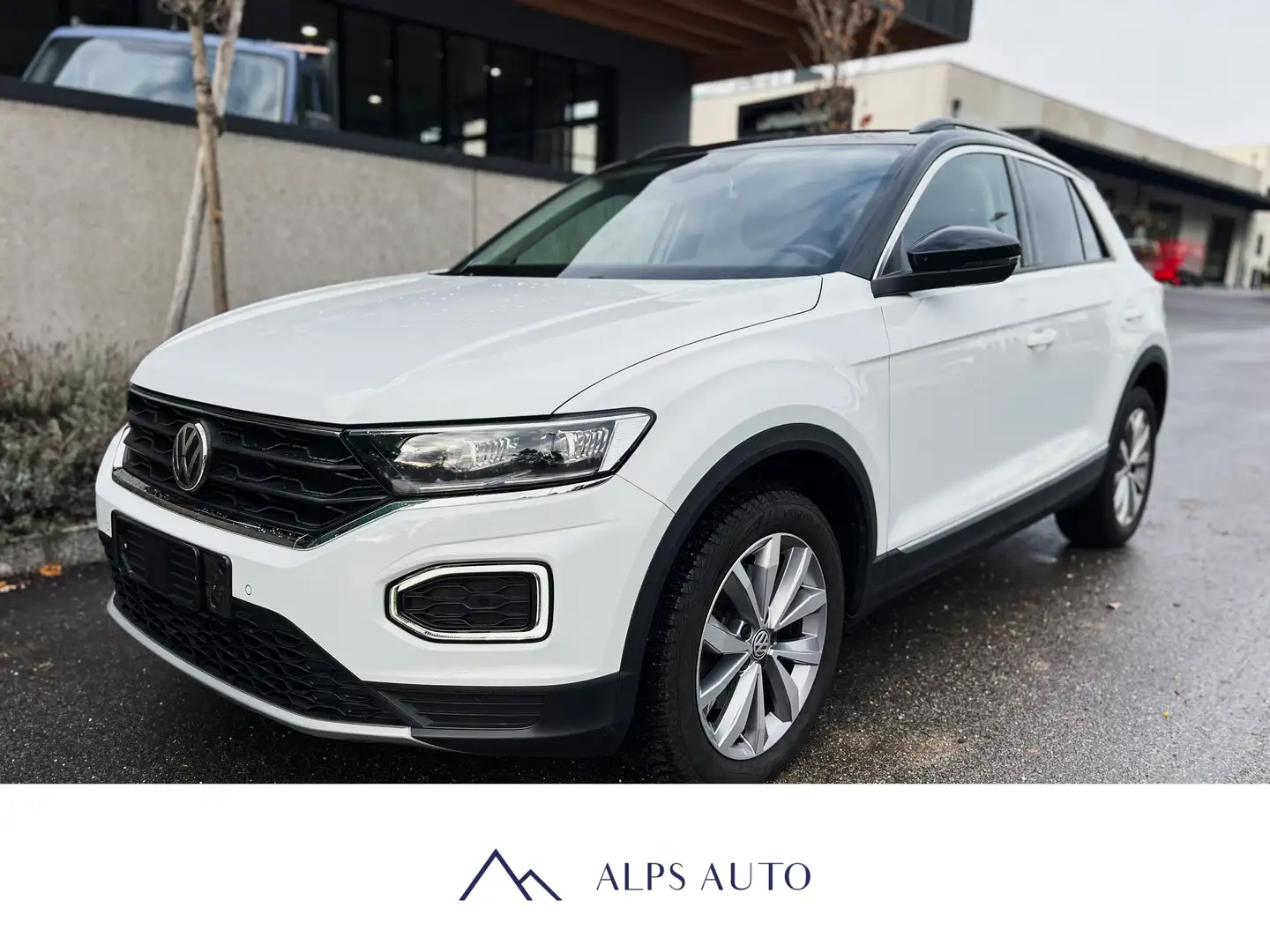 Volkswagen T-Roc 2.0 TDI DSG Style 4Motion LED sedili riscaldati Blanc - 1