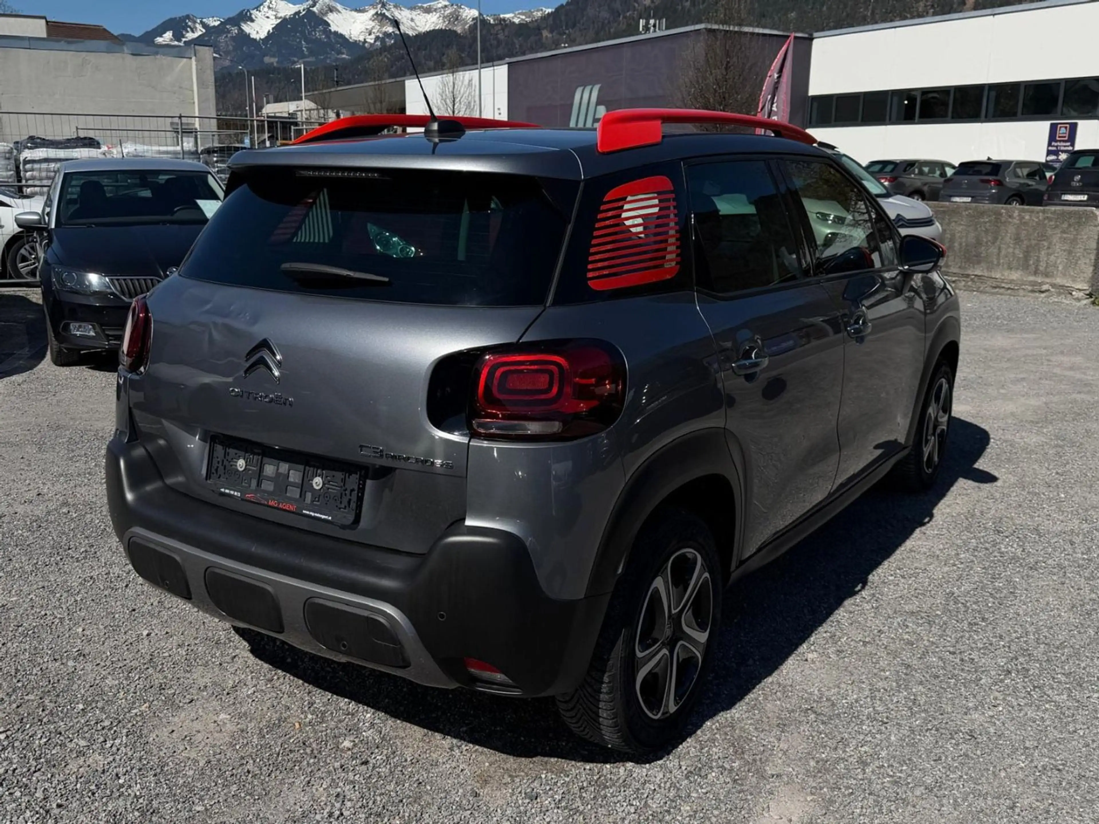 Citroen C3 Aircross Feel — photo 4