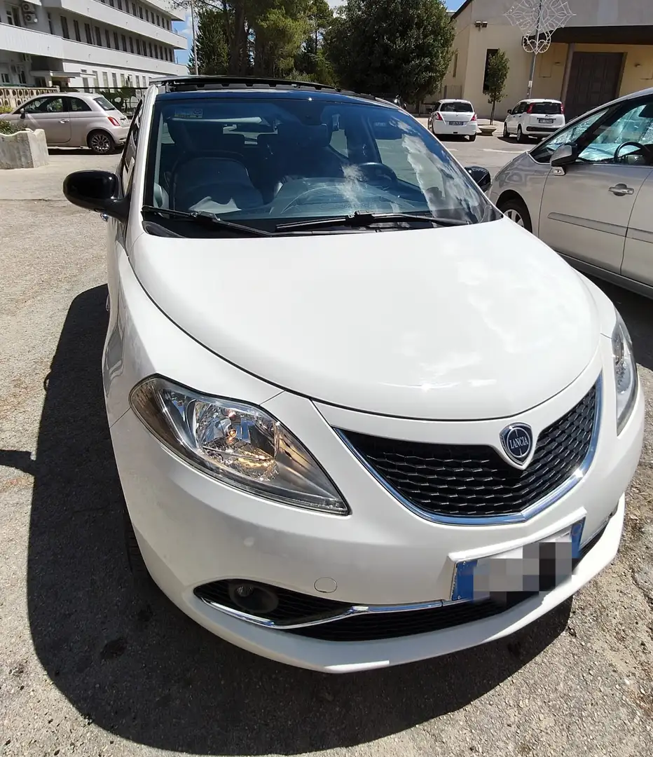Lancia Ypsilon Ypsilon 1.3 mjt Platinum s Bianco - 2