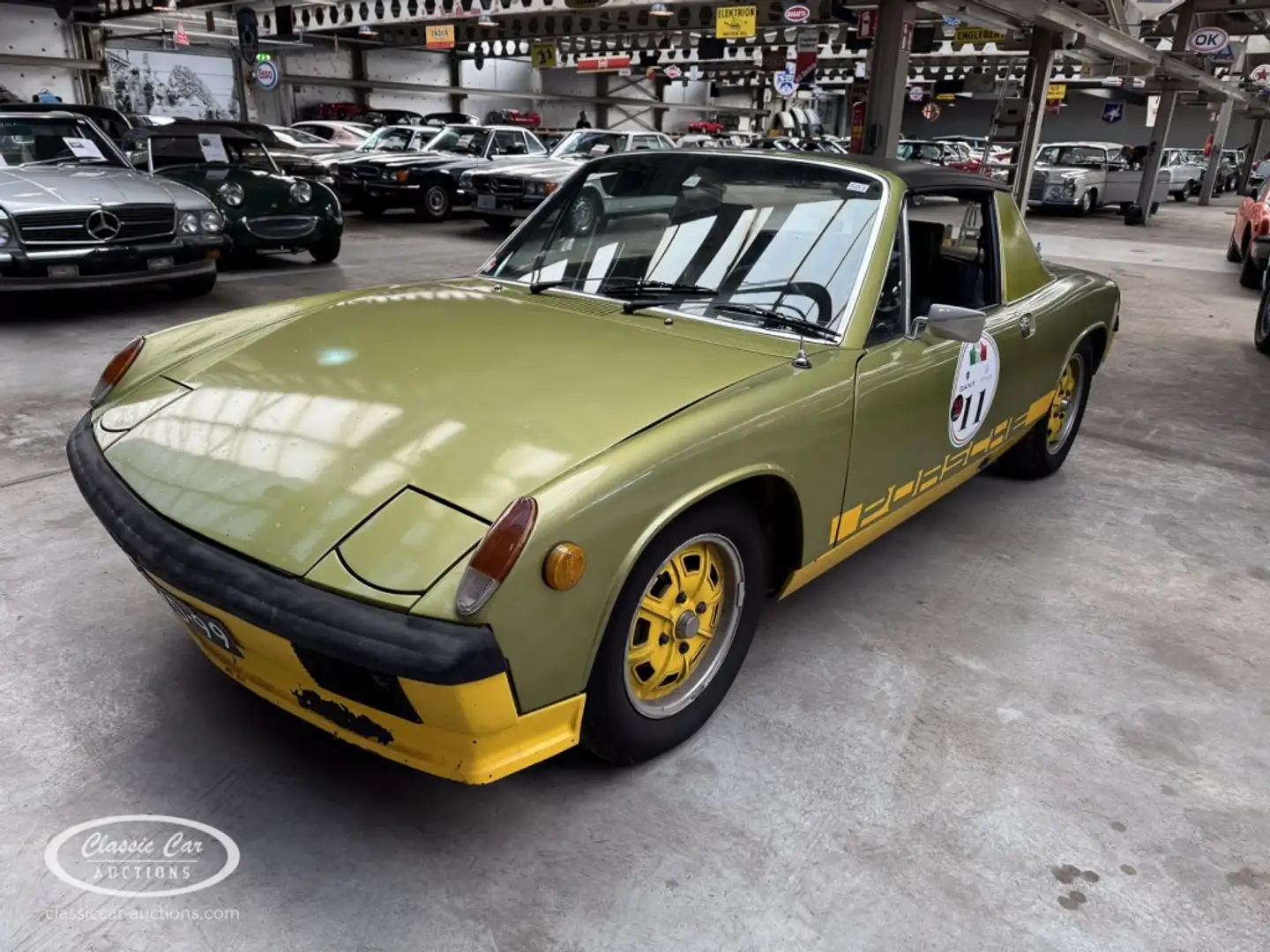 Porsche 914 - ONLINE AUCTION Verde - 1