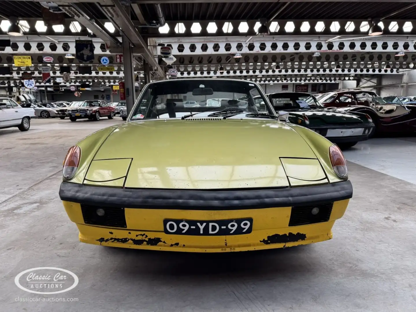 Porsche 914 - ONLINE AUCTION Verde - 2
