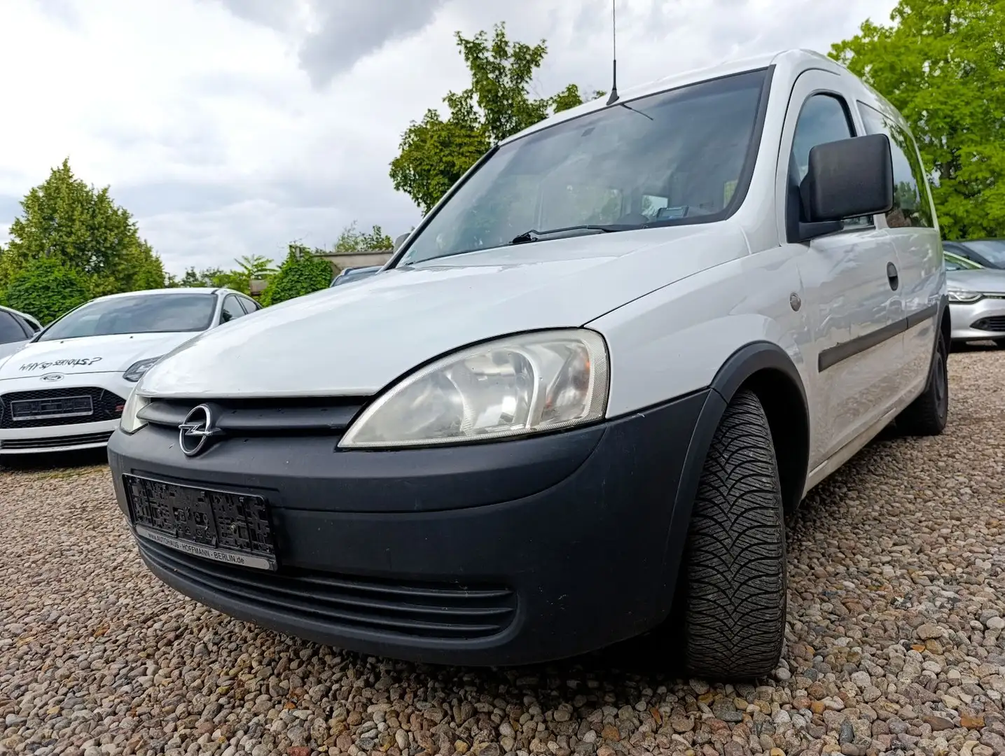 Opel Combo Basis Combi-KLIMA-AHK Weiß - 2