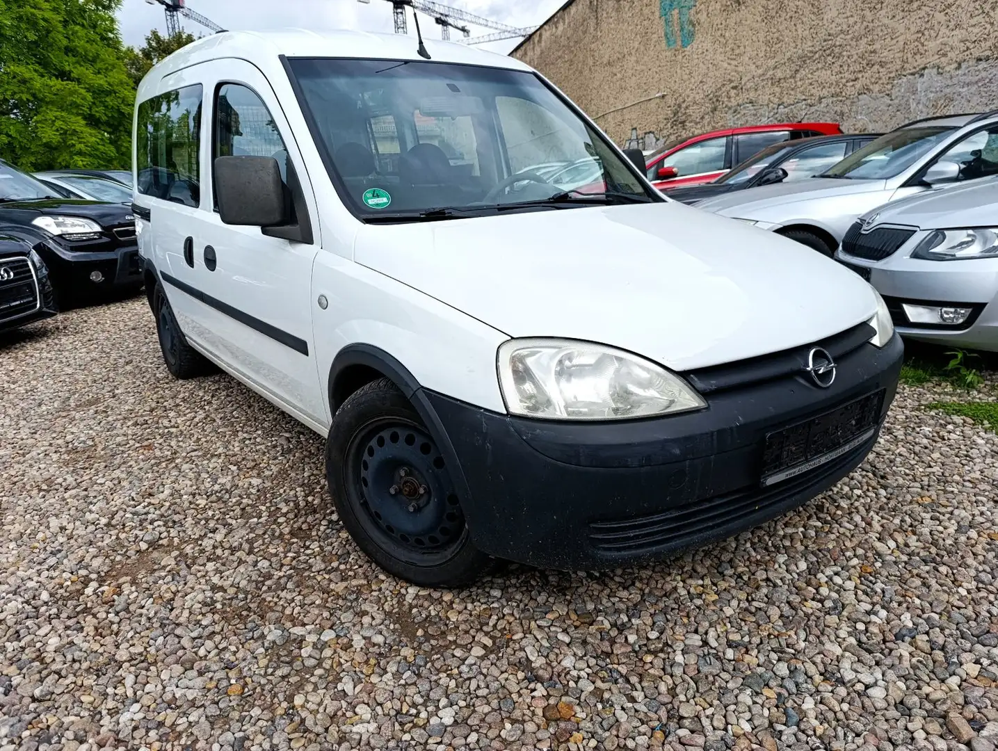 Opel Combo Basis Combi-KLIMA-AHK Weiß - 1