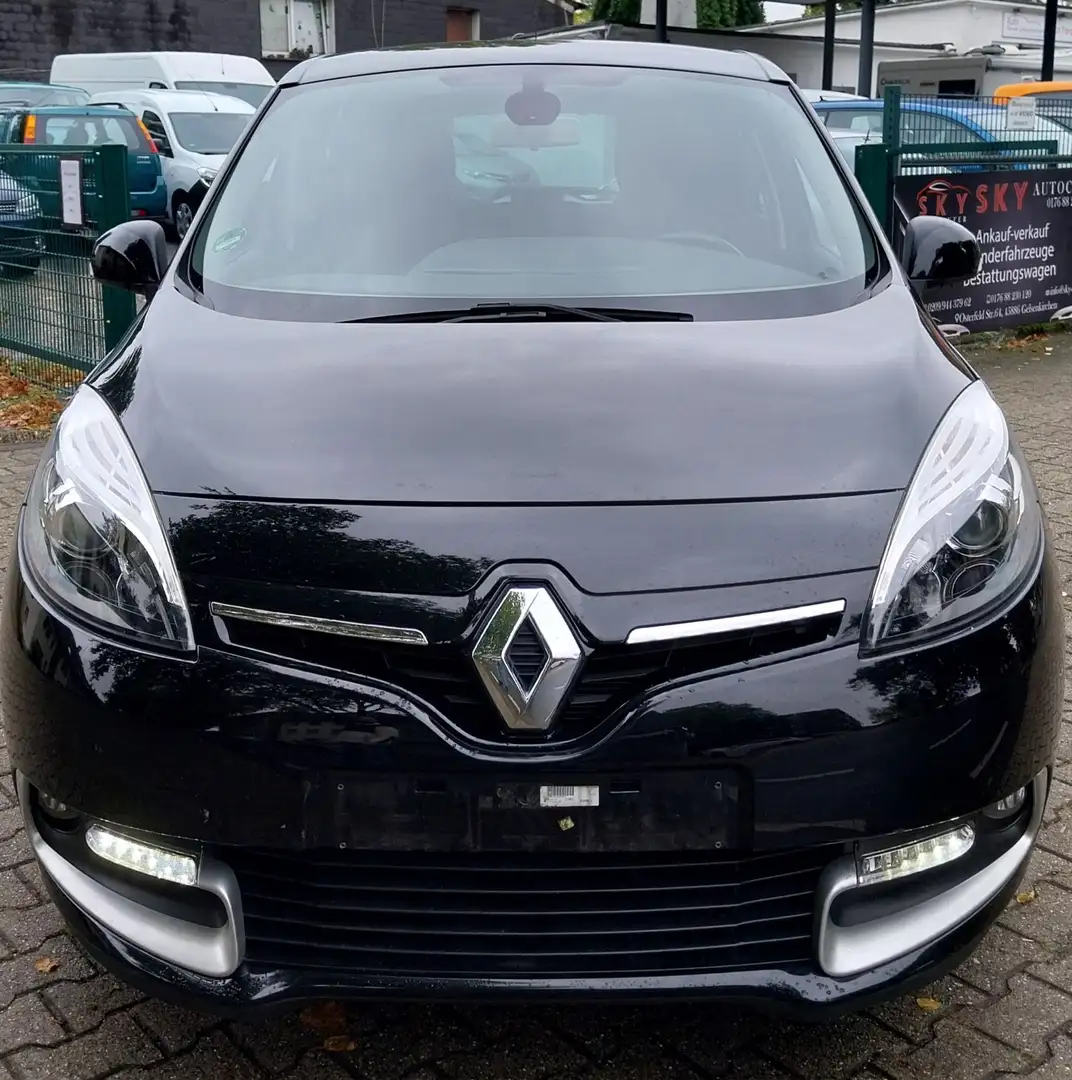Renault Scenic Limited Schwarz - 2