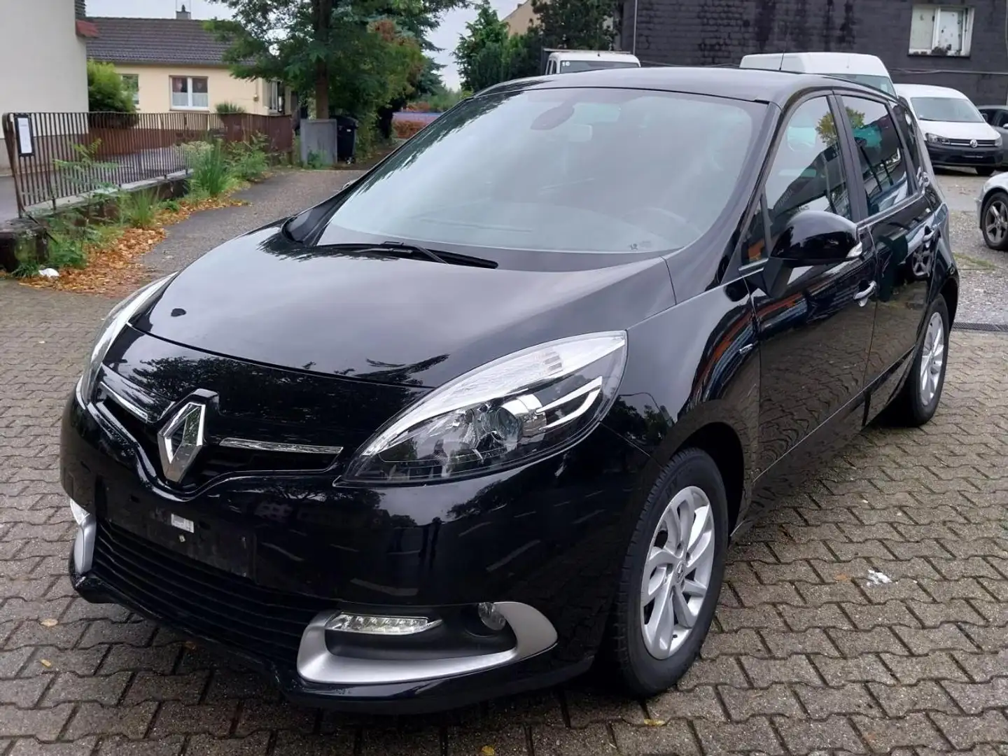 Renault Scenic Limited Schwarz - 1