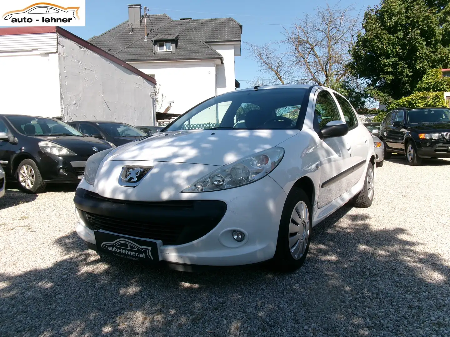 Peugeot 206 206+ Trendy 1,1 Trendy Weiß - 1