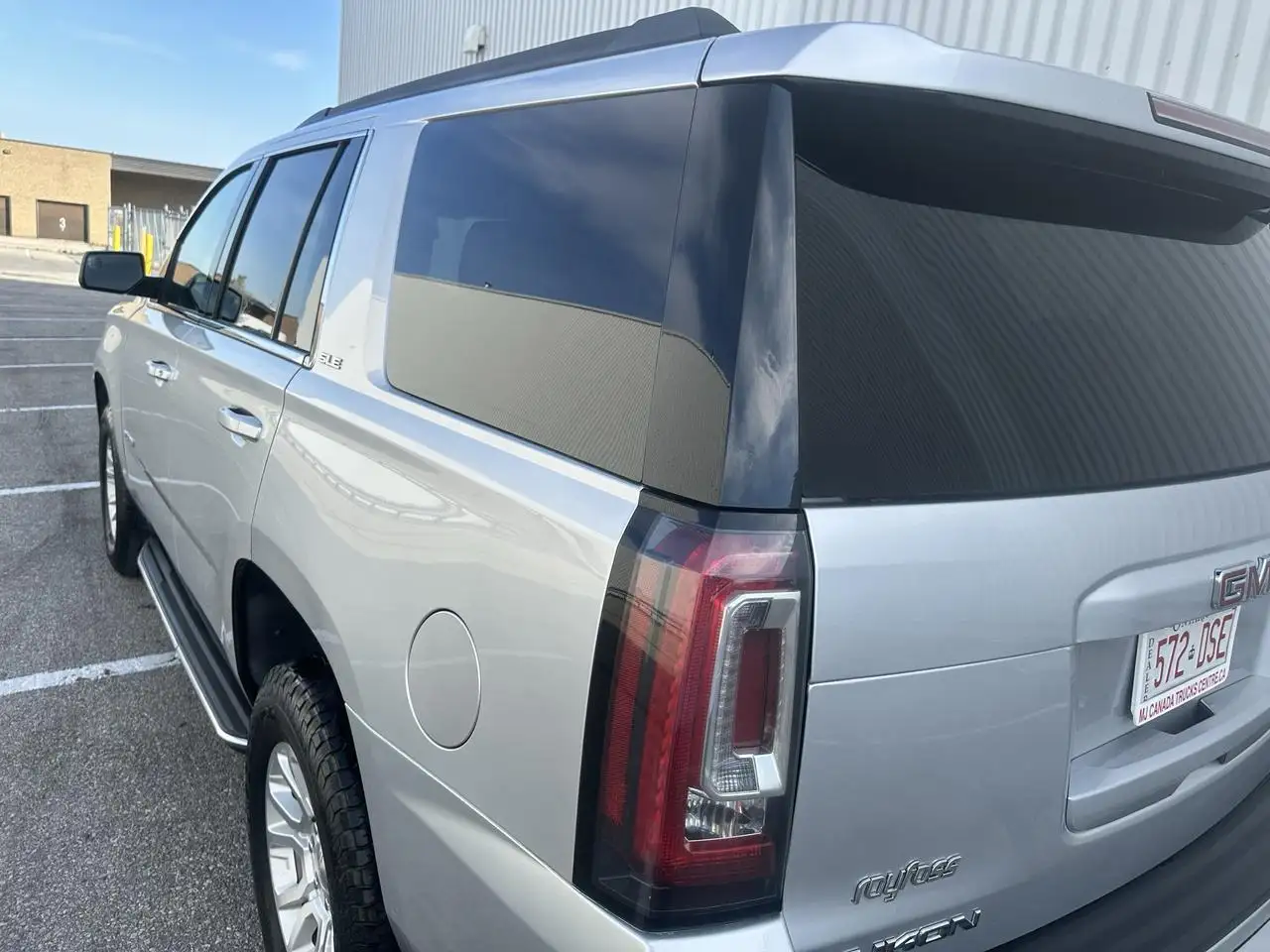 GMC Yukon снимка GMC Yukon
