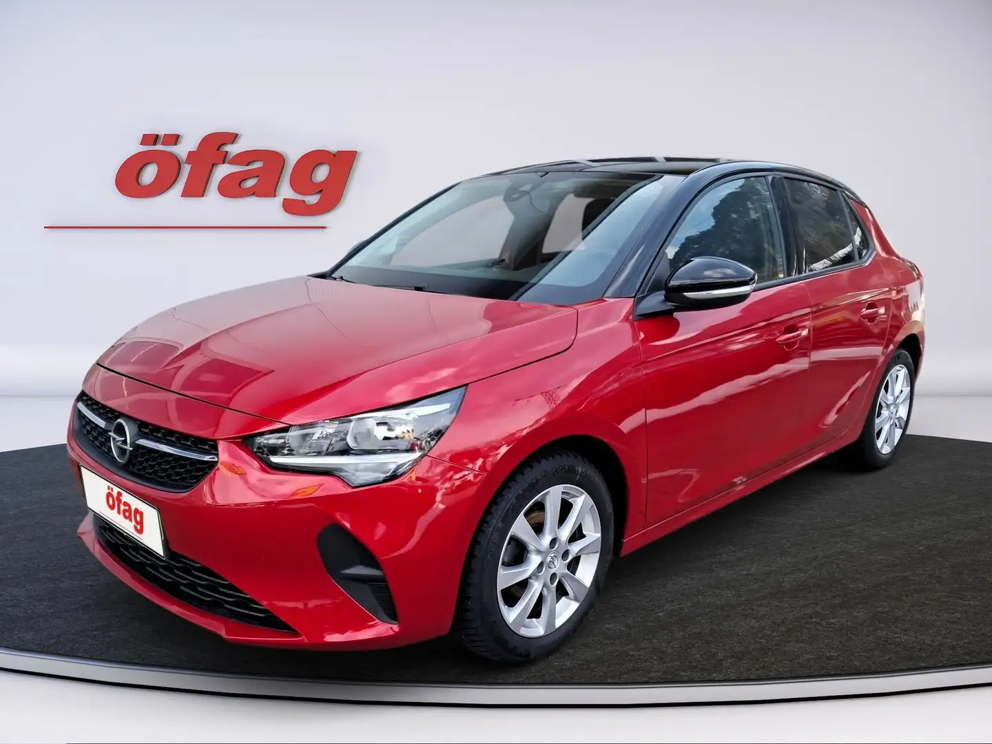 Opel Corsa 1.2 Euro 6.4 Edition Kam.+PDC+SHZ Rot - 2