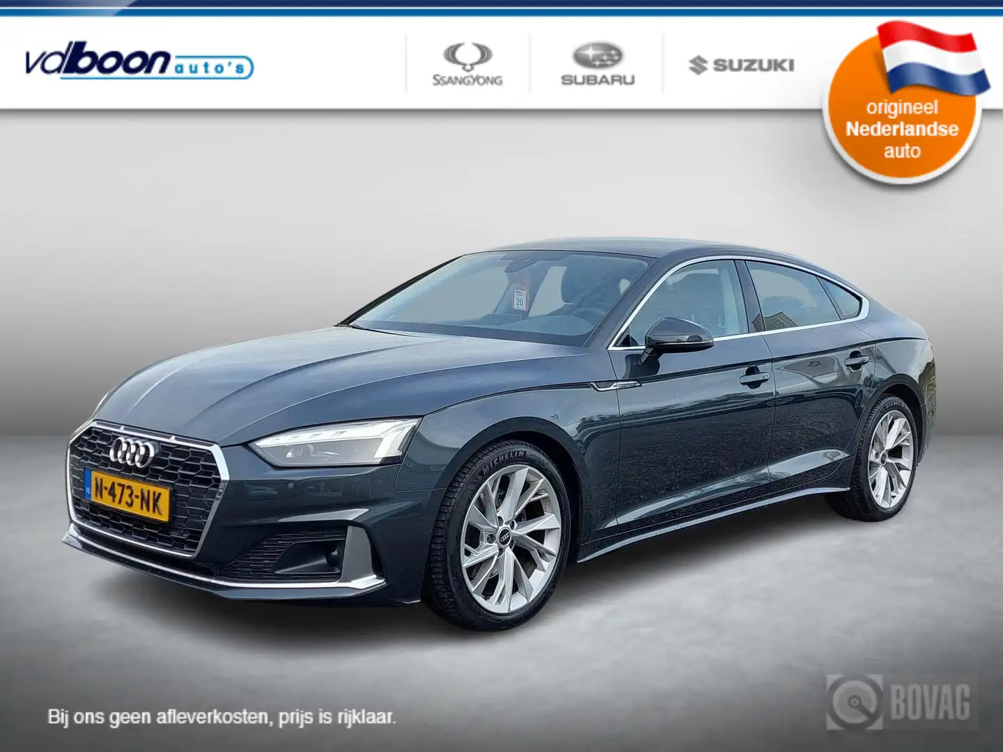 Audi A5 Sportback 35 TFSI Advanced Edition AUTOMAAT | NAVI Grigio - 1