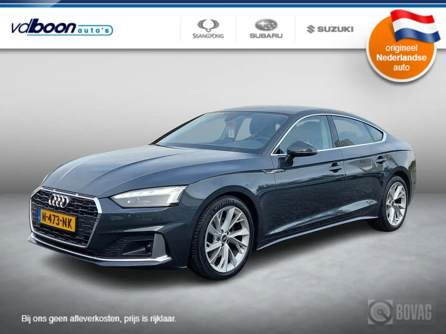 Audi A5 Sportback 35 TFSI Advanced Edition AUTOMAAT | NAVI Grijs - 1