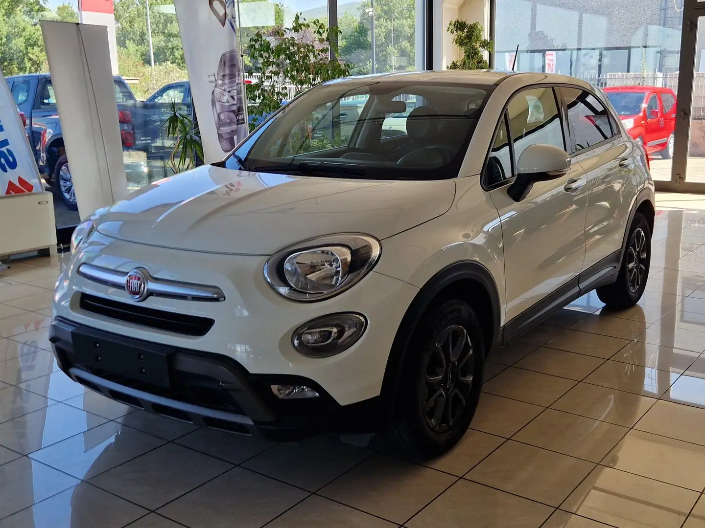 Fiat 500X 1,6 E-torque Bianco - 1