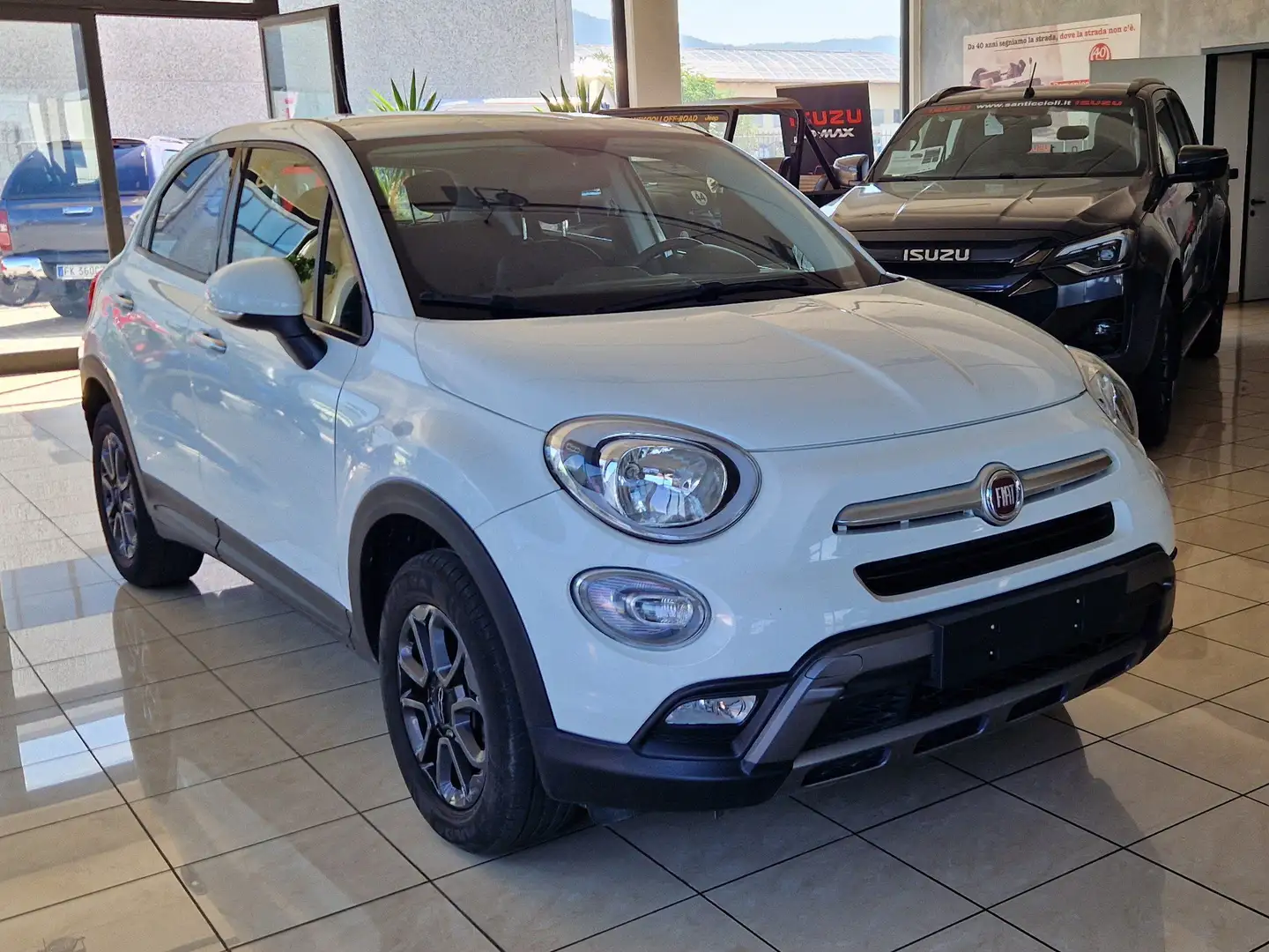 Fiat 500X 1,6 E-torque Bianco - 2