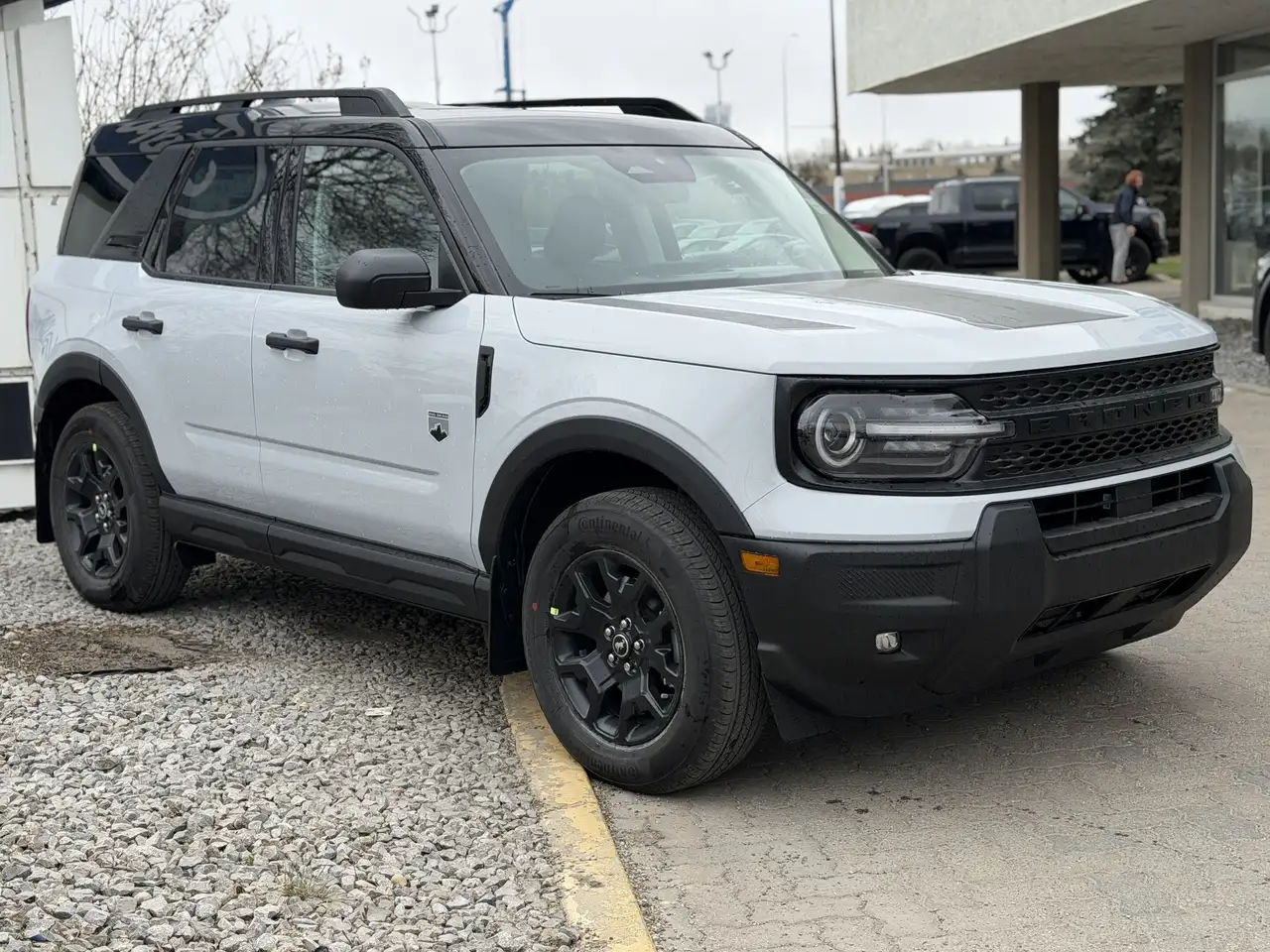 Ford Bronco Sport снимка Ford Bronco Sport