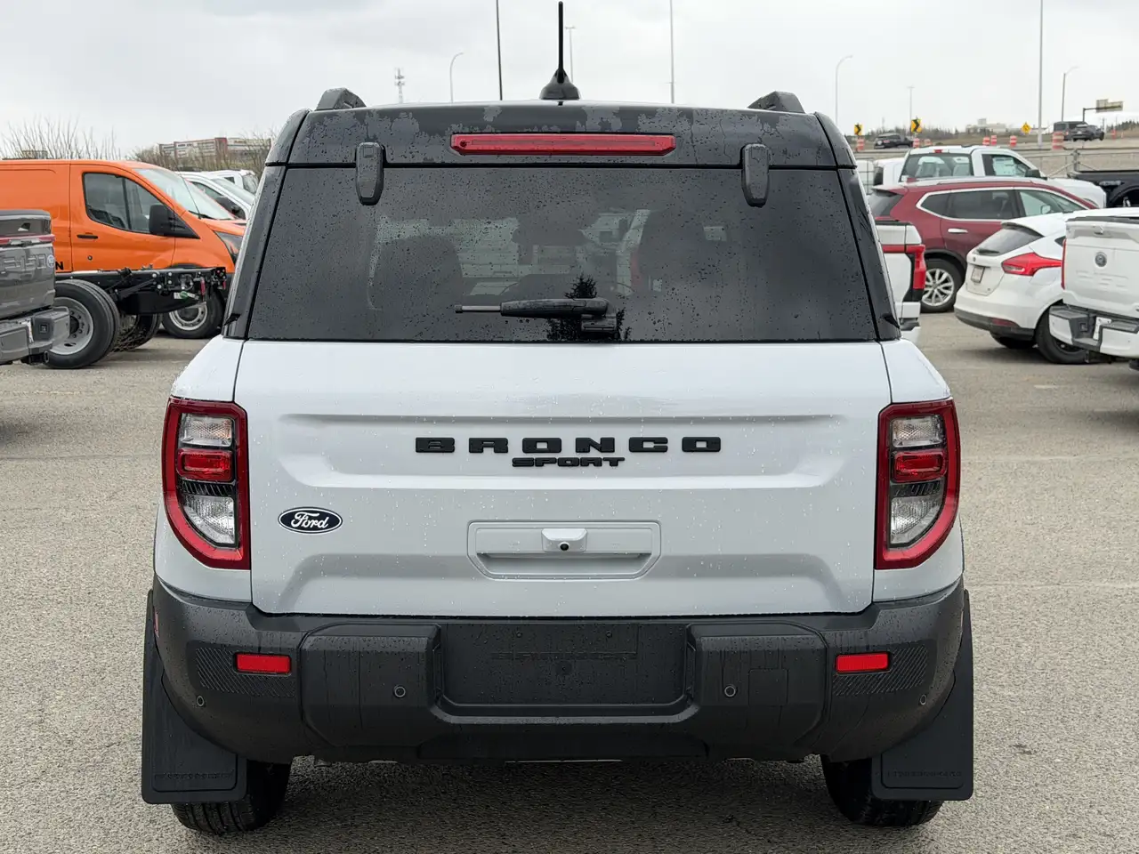 Ford Bronco Sport снимка Ford Bronco Sport