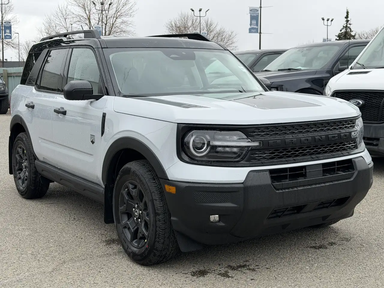 Ford Bronco Sport снимка Ford Bronco Sport