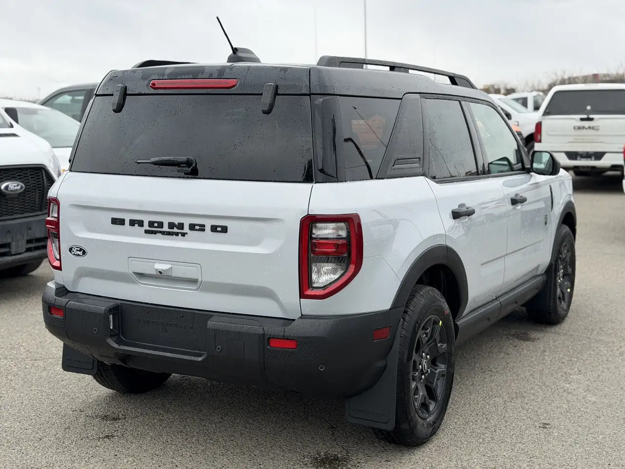 Ford Bronco Sport снимка Ford Bronco Sport