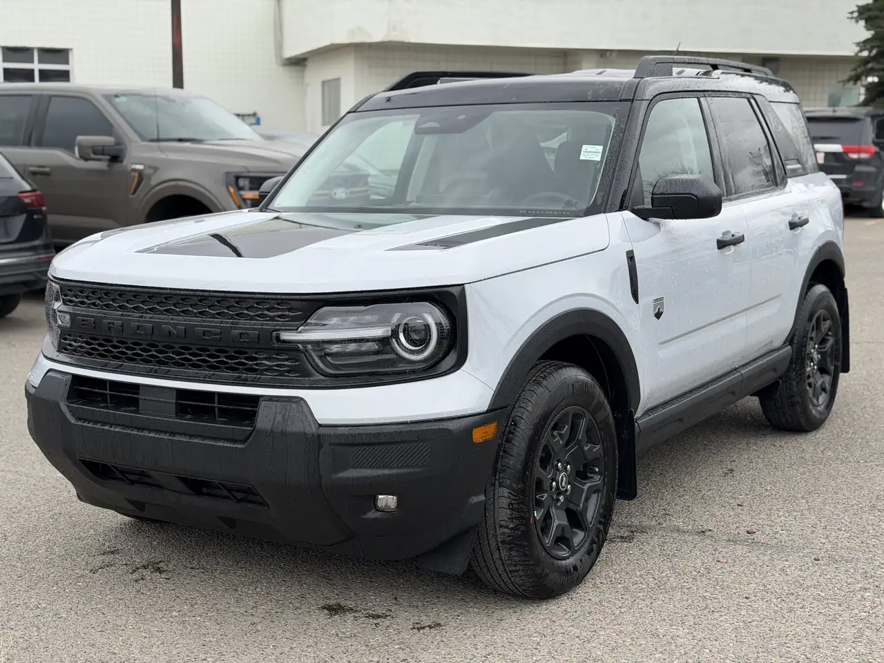 Ford Bronco Sport снимка Ford Bronco Sport