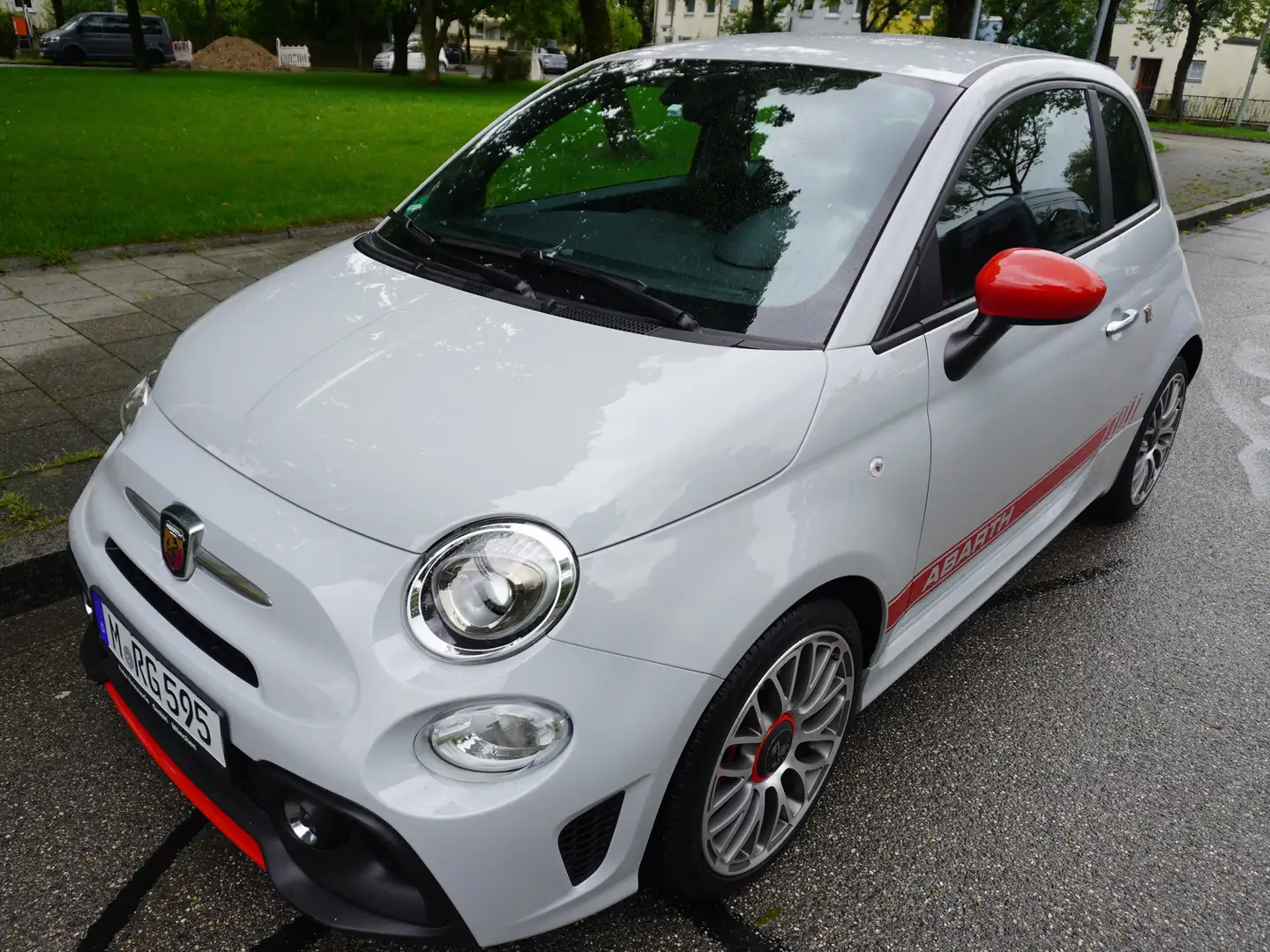 Abarth 595 Grau - 1