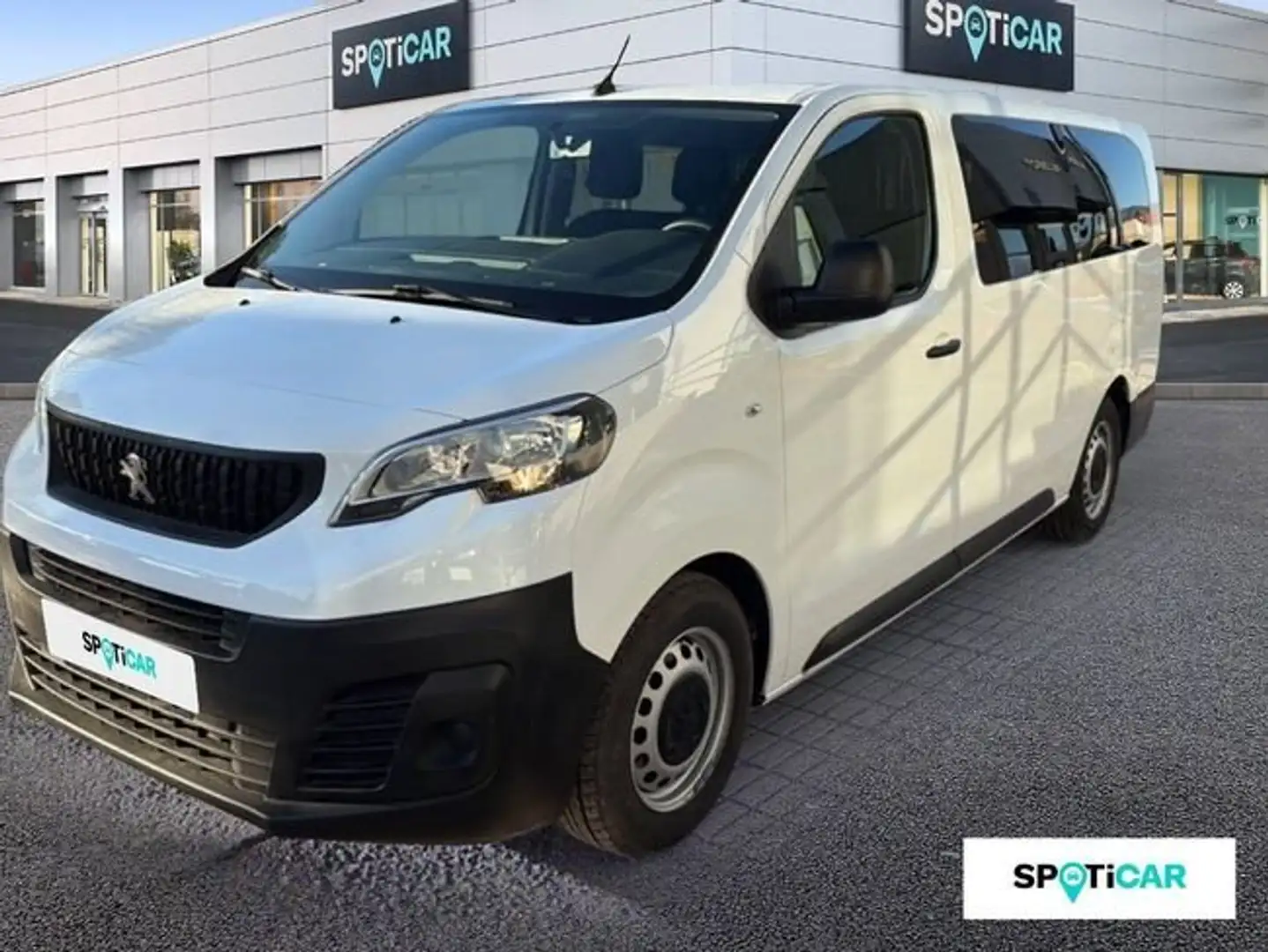 Peugeot Expert Combi BlueHDi 120 S&S Long - Blanc - 1