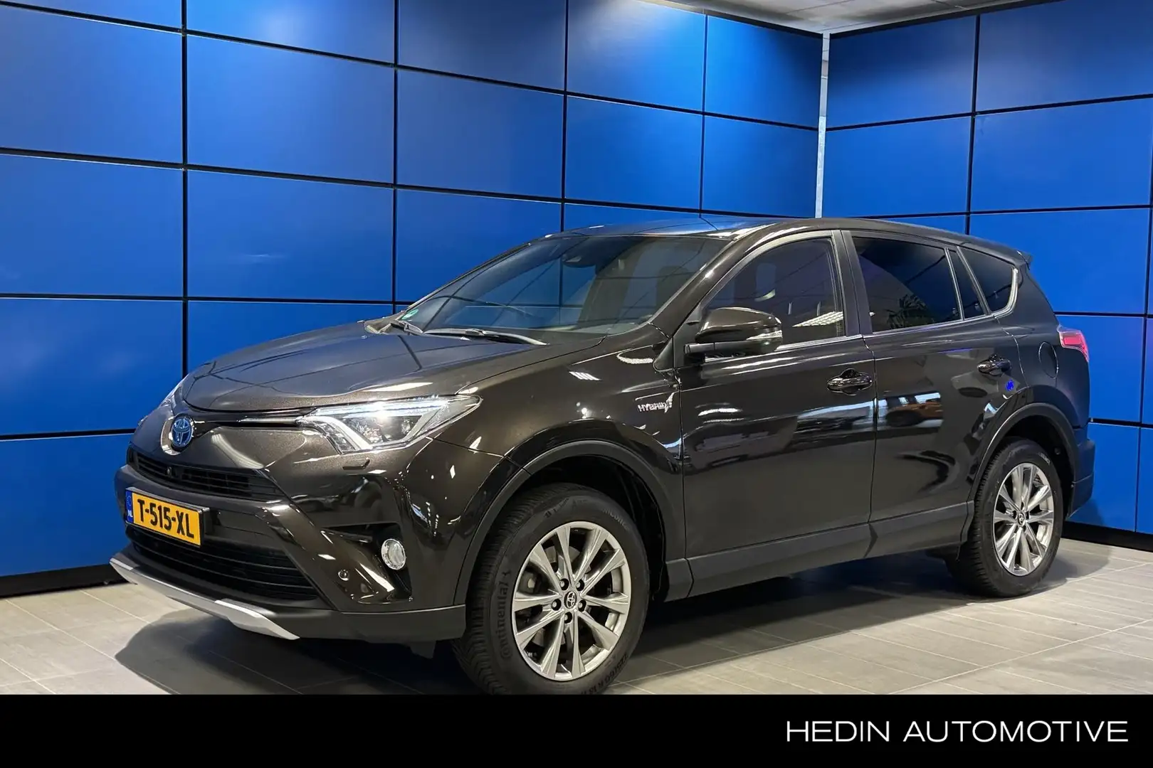 Toyota RAV 4 2.5 Hybrid 197PK AWD Energy Plus Automaat | Leer | Bruin - 1