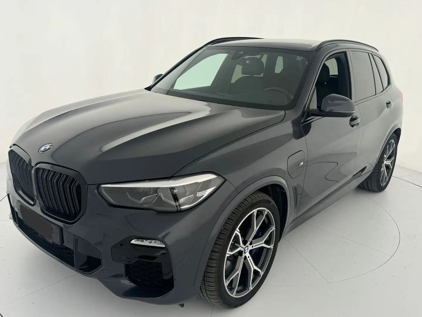 BMW X5 xDrive 45 e M Sport// SH// LEDER// PDC// TOP Gris - 2