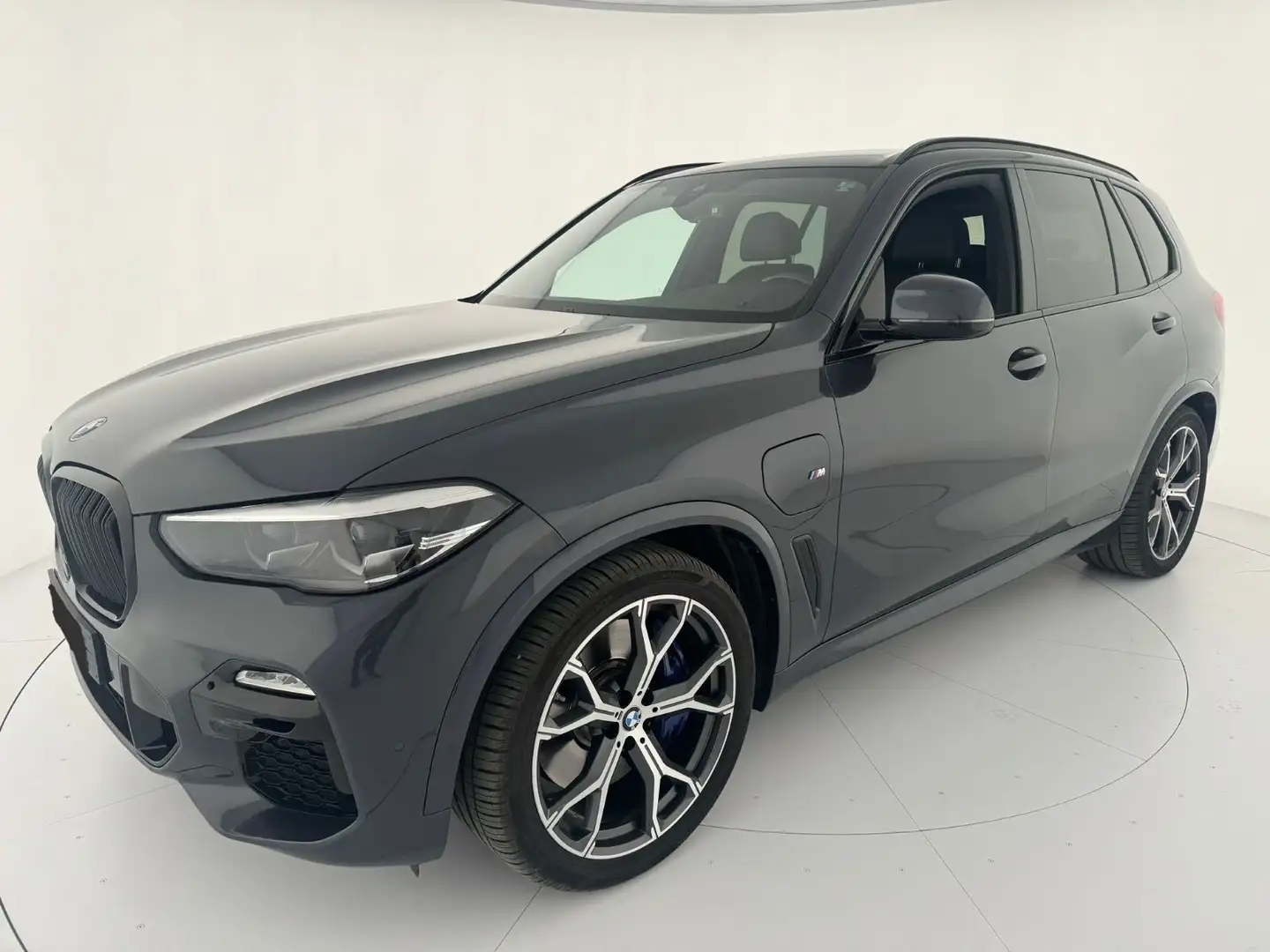 BMW X5 xDrive 45 e M Sport// SH// LEDER// PDC// TOP Gris - 1