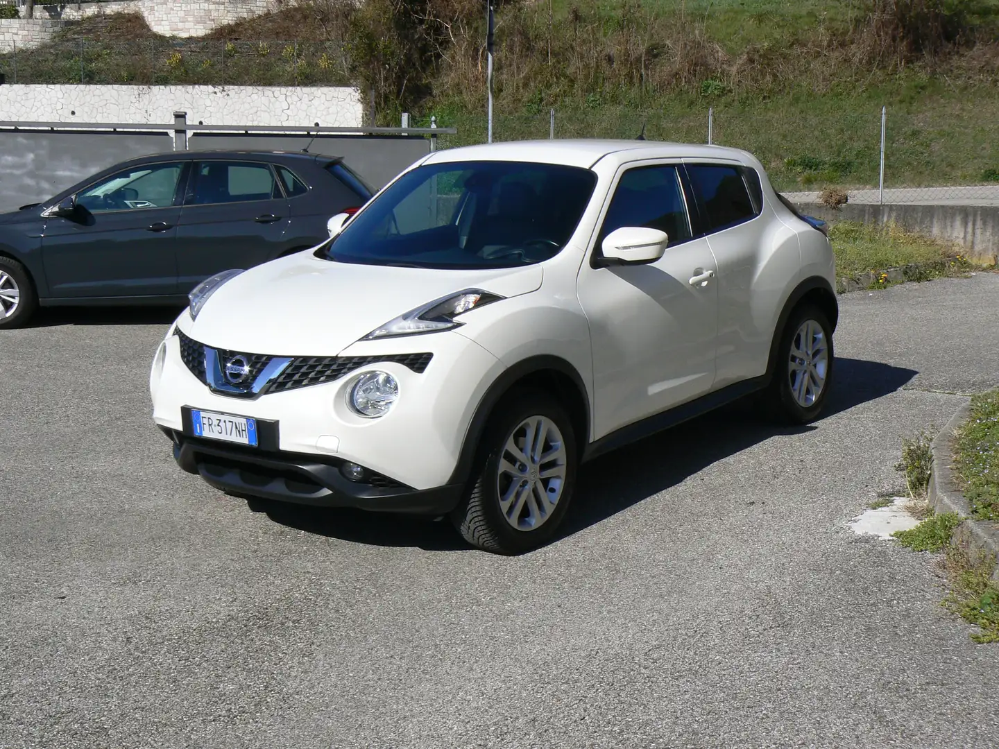 Nissan Juke Juke 1.5 dci Tekna 110cv OK Neopatentati Blanco - 1