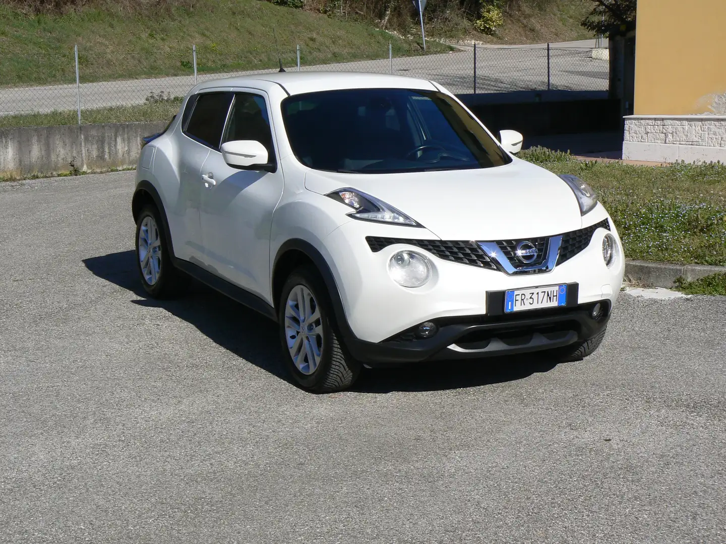Nissan Juke Juke 1.5 dci Tekna 110cv OK Neopatentati Blanco - 2