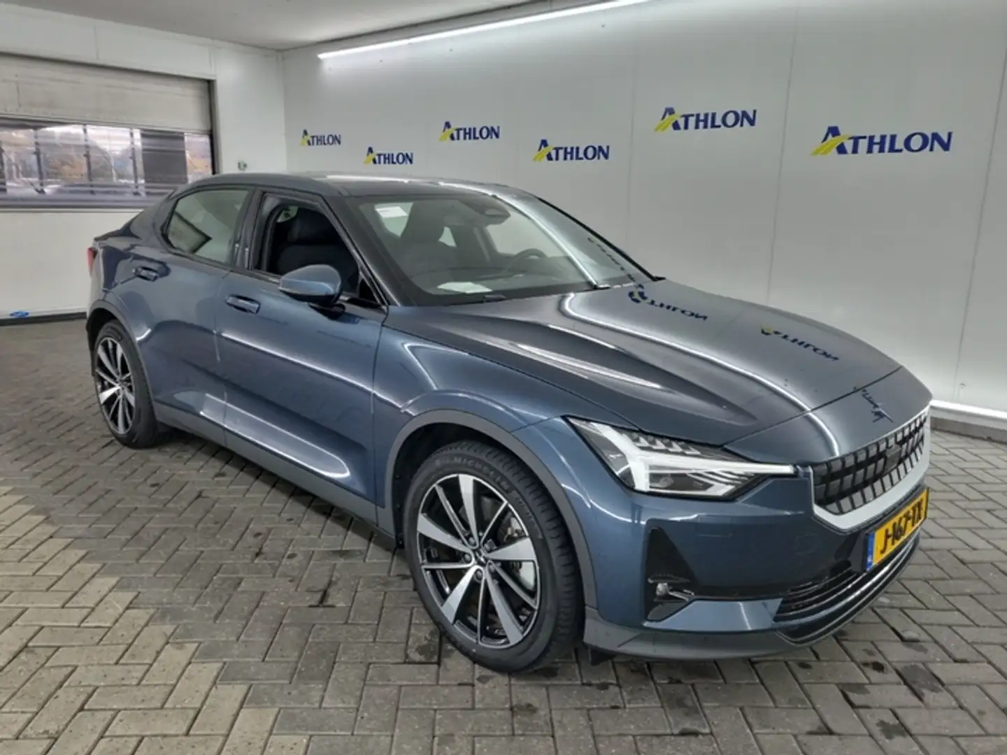 Polestar 2 Long Range Dual Motor 408PK 78kWh [ TREKHAAK+PILOT Bleu - 2