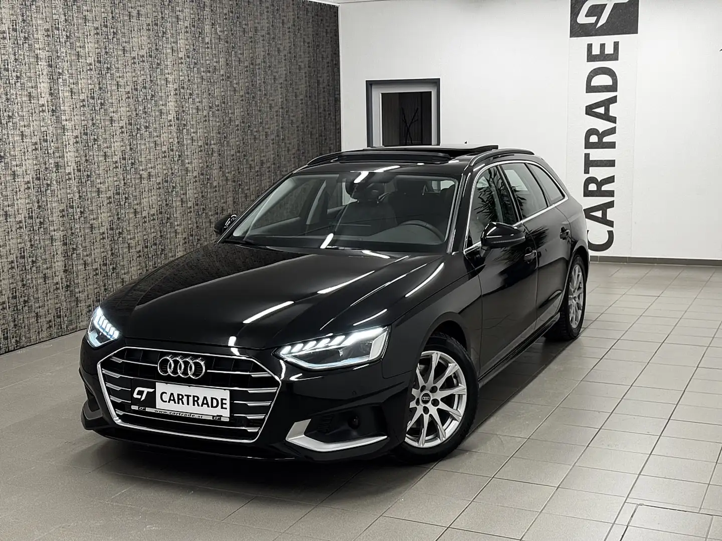 Audi A4 Avant 35 TFSI advanced S-tronic /MATRIX-LED/ VI... Schwarz - 2