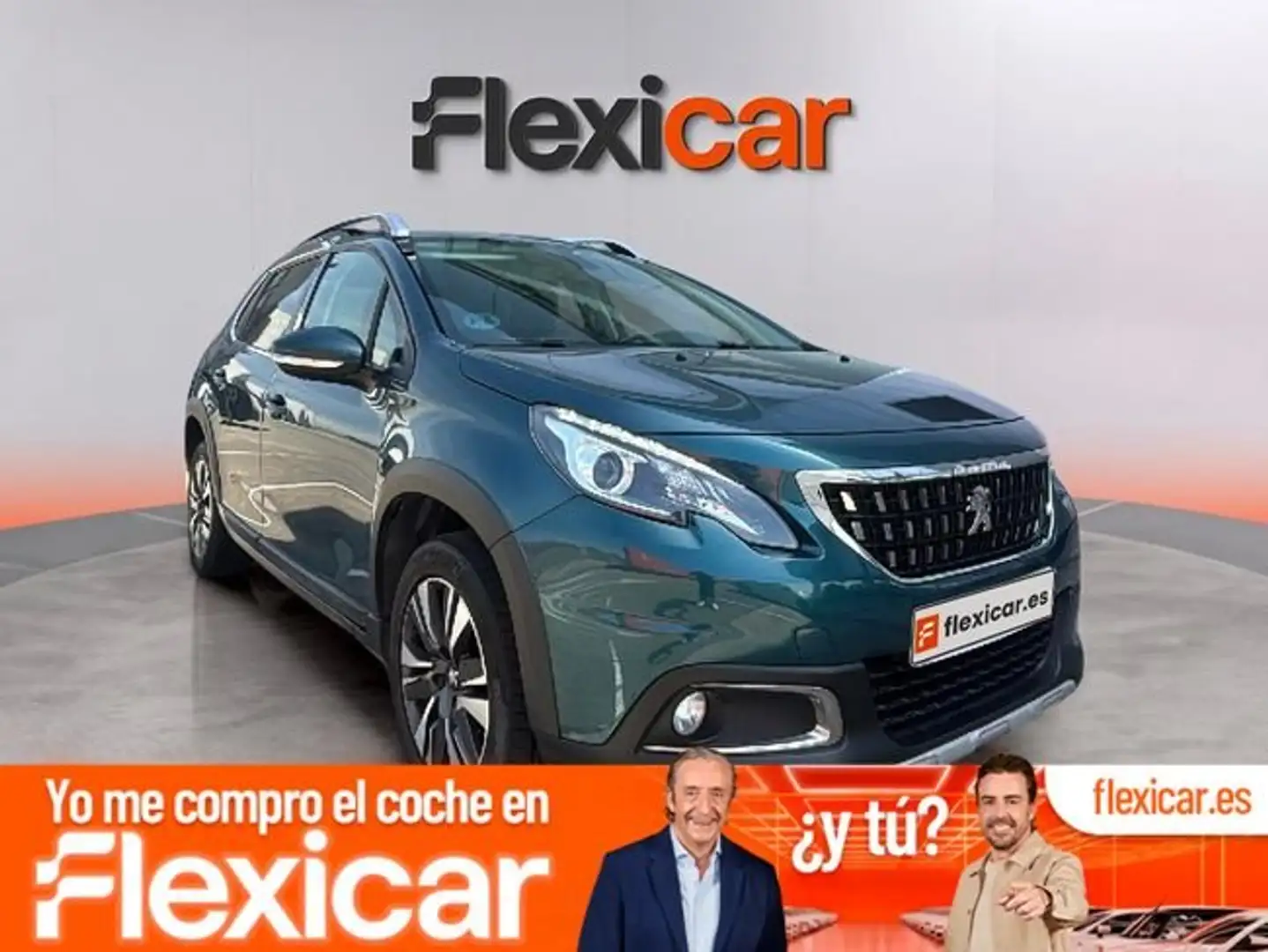 Peugeot 2008 1.6 BlueHDI Allure 100 Verde - 1