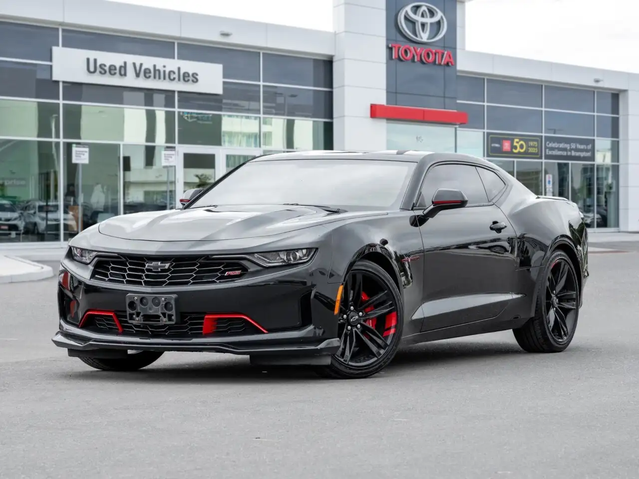 2021 Chevrolet Camaro