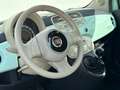 Fiat 500 1.2 8V 69CH LOUNGE * 112.000KM * 2015 * 1ERE MAIN Vert - thumbnail 11