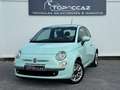 Fiat 500 1.2 8V 69CH LOUNGE * 112.000KM * 2015 * 1ERE MAIN Vert - thumbnail 1