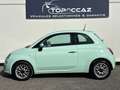 Fiat 500 1.2 8V 69CH LOUNGE * 112.000KM * 2015 * 1ERE MAIN Vert - thumbnail 5