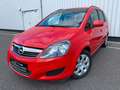 Opel Zafira aus Erstbesitz Klima Navi 7 Sitze TÜV NEU Rot - thumbnail 1