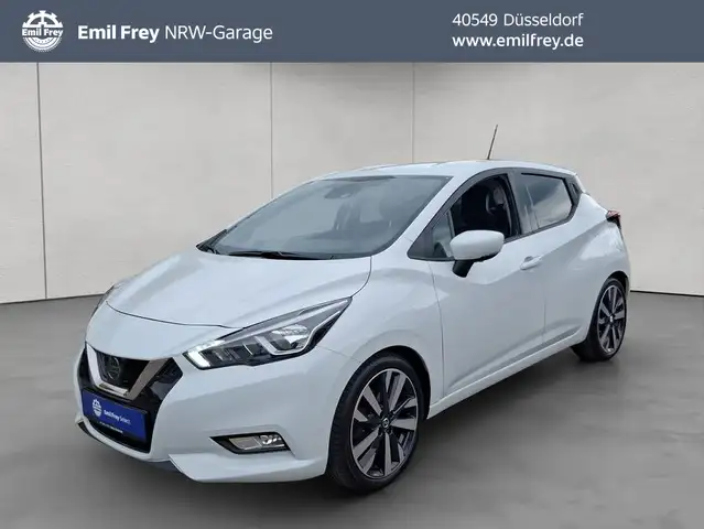 Nissan Micra 1.0 IG-T Tekna NAVI+KAMERA+TEMPOMAT+KLIMA