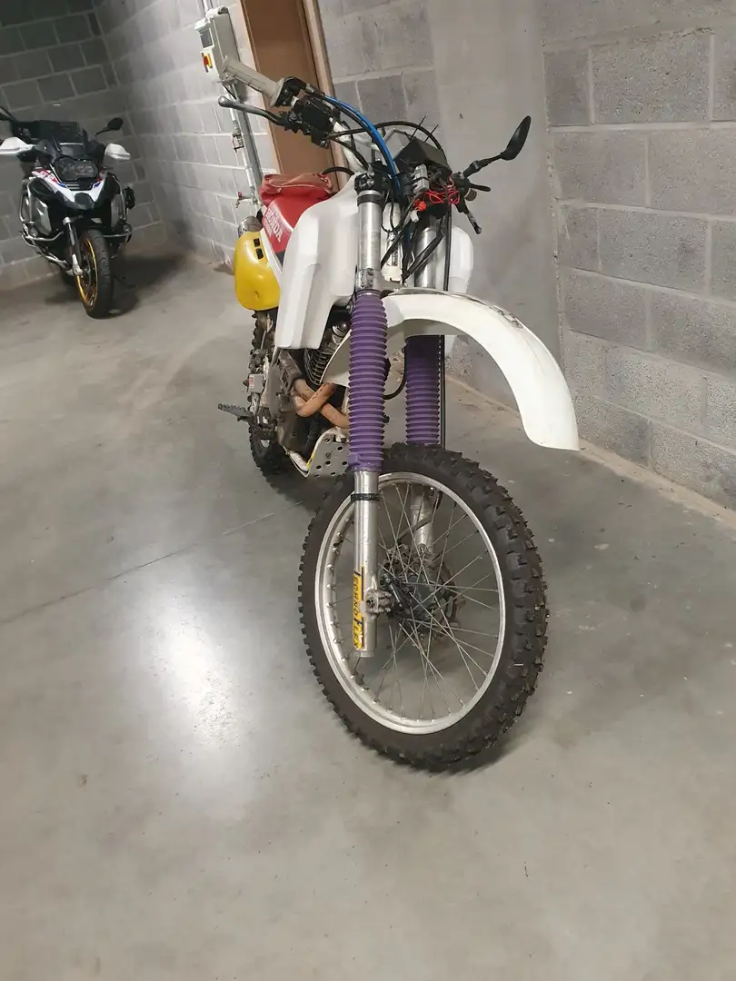 Honda XR 600 ancêtre White - 2
