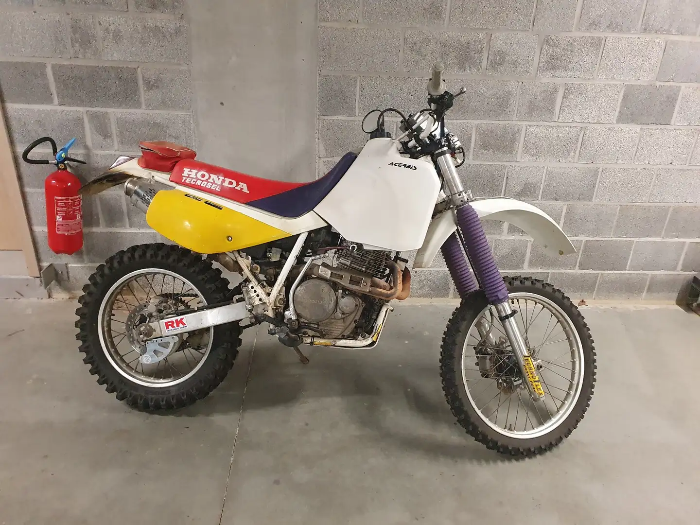 Honda XR 600 ancêtre White - 1