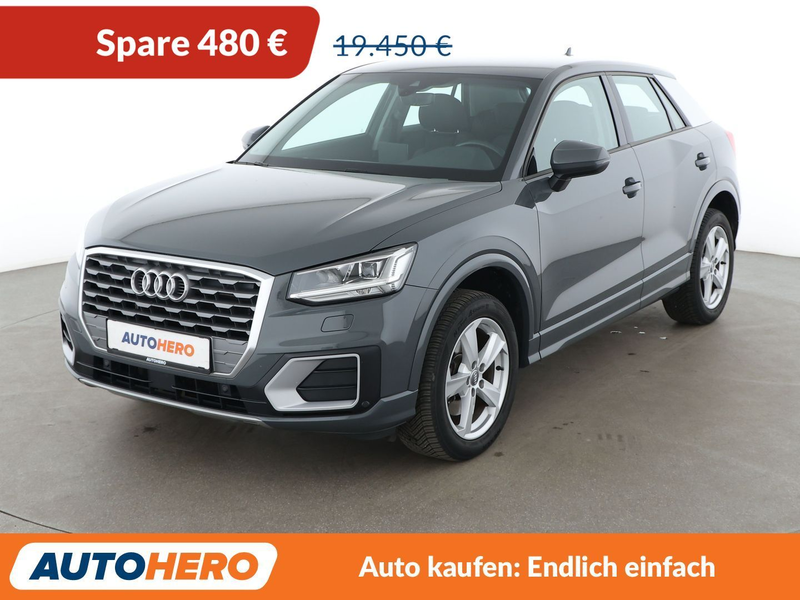 Audi Q2 1.4 TFSI ACT Sport Aut.*NAVI*LED*ACC*