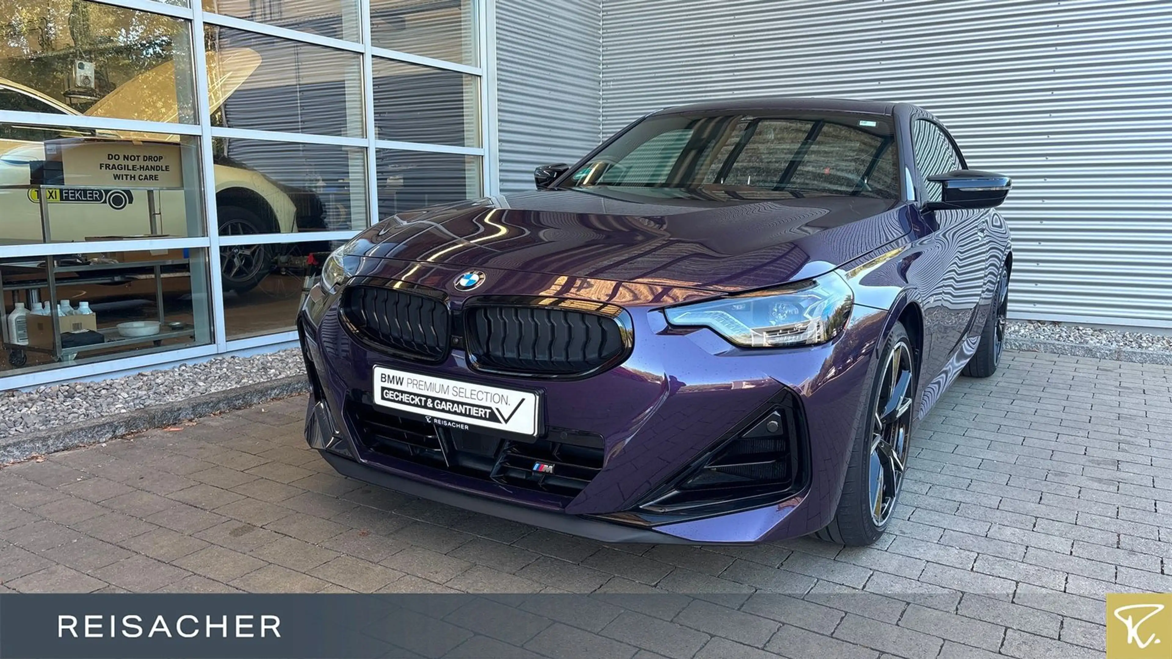 BMW 240 A xDrive Coupé M-Sport PRO,GSD,Autom