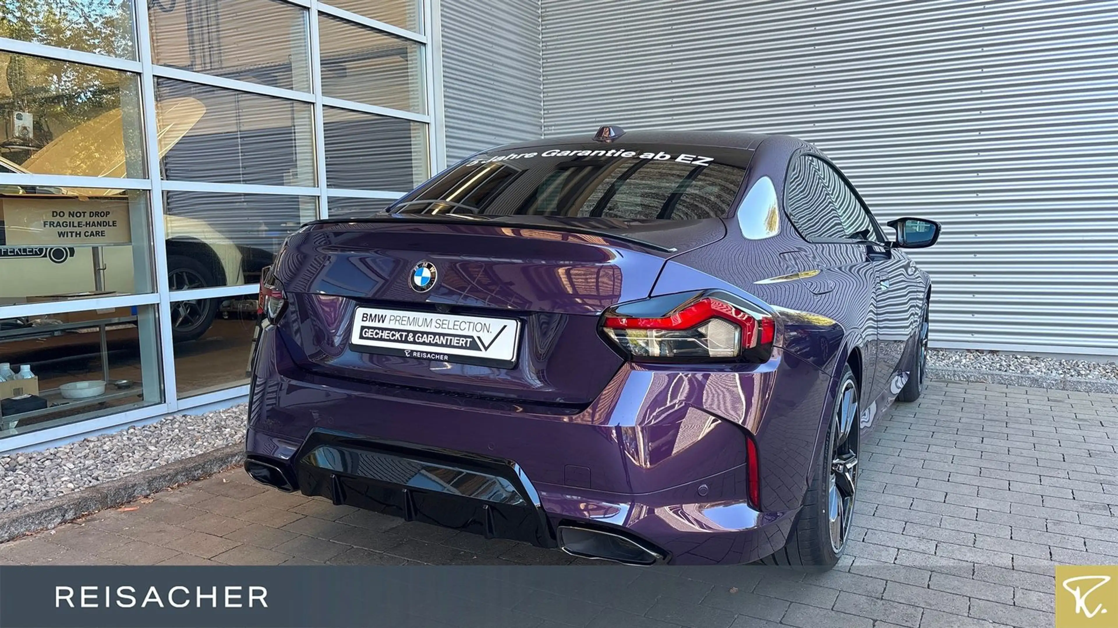 BMW 240 A xDrive Coupé M-Sport PRO,GSD,Autom — photo 2