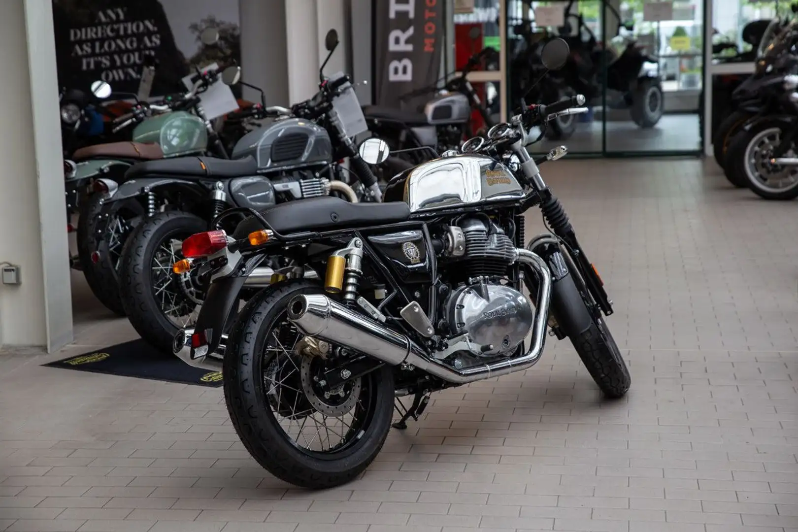 Royal Enfield Continental GT 650 neues Modell,sofort lieferbar - 2