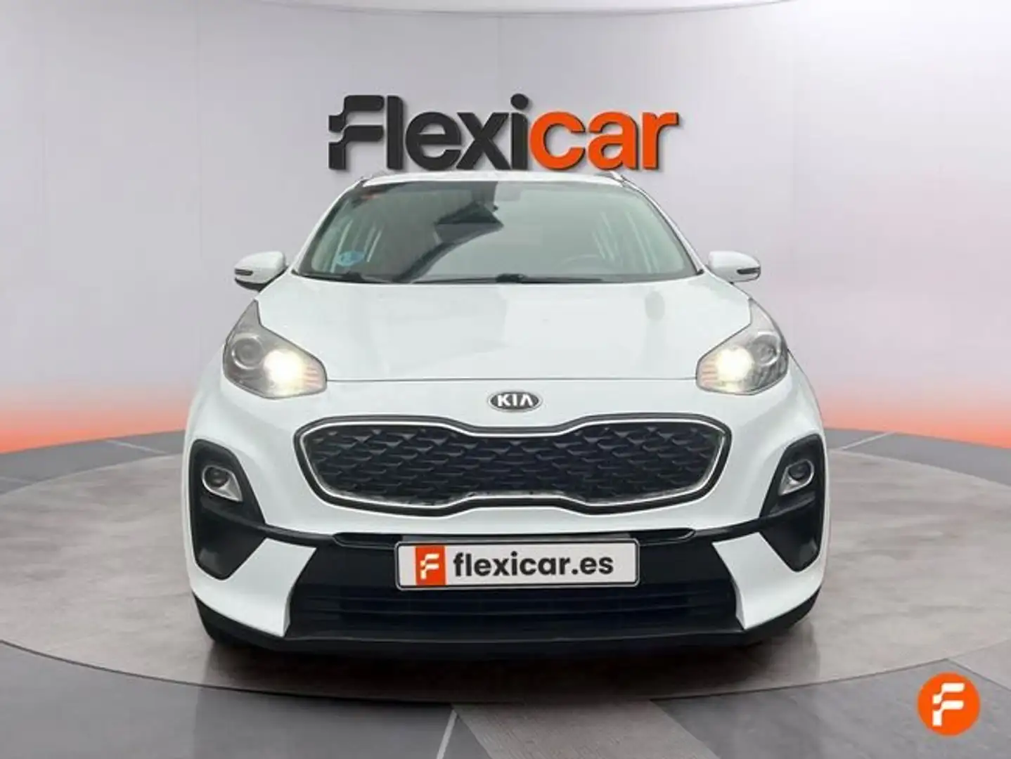Kia Sportage 1.6 MHEV Business 100kW (136CV) 4x4 Blanco - 2