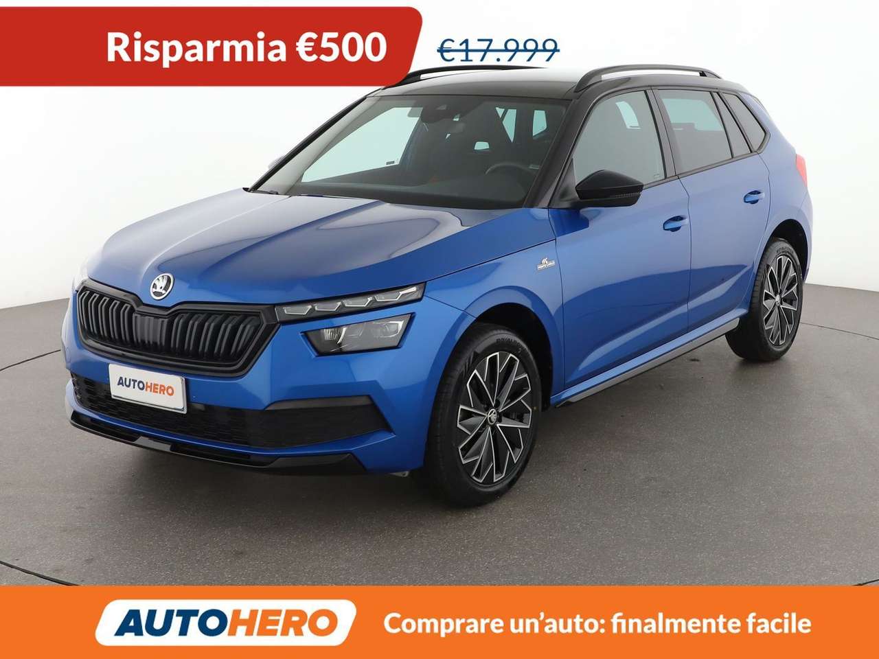 Skoda Kamiq 1.0 TSI Monte Carlo 110 CV